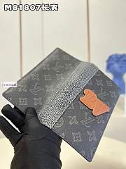 Louis Vuitton Brazza Wallet Monogram M81807 10 x 19 x 2 cm - 5