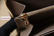 Louis Vuitton Padded Zippy Wallet Beige M81510 19.5x10.5x2.5cm - 2