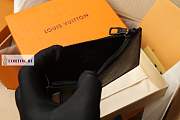 Louis Vuitton Coin card holder Brown Black M81627 8 x 14.5 x 1 cm - 5