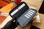 Louis Vuitton Shadow Zippy Wallet Vertical M62902 10 x 20 x 2 cm - 3