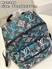 Louis Vuitton DISCOVERY BACKPACK M21395 30x40x20cm - 4