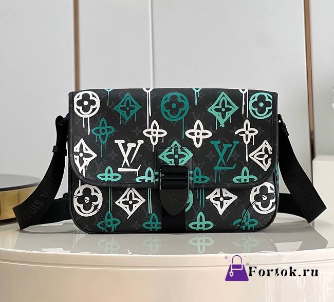 Louis Vuitton ARCHY MESSENGER MM M21394 35x24x8cm - 1
