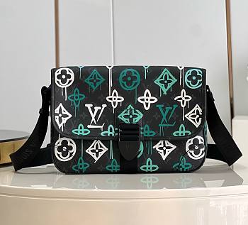 Louis Vuitton ARCHY MESSENGER MM M21394 35x24x8cm