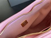 Chanel Hobo Handbag Lambskin Pink 17.5x24x6cm - 6