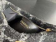 Chanel Hobo Handbag Tweed 17.5x24x6cm  - 5