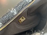 Chanel Hobo Handbag Tweed 17.5x24x6cm  - 6