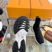 Louis Vuitton Run 55 Trainers Black Boots - 6