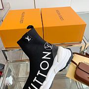 Louis Vuitton Run 55 Trainers Black Boots - 5