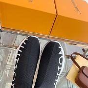 Louis Vuitton Run 55 Trainers Black Boots - 3