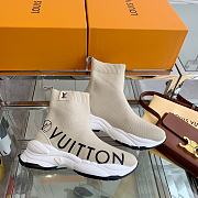 Louis Vuitton Run 55 Trainers Beige Boots - 3