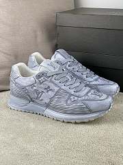 Louis Vuitton Trainer Gray Sneakers - 1