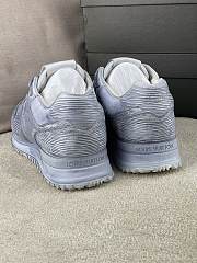 Louis Vuitton Trainer Gray Sneakers - 6