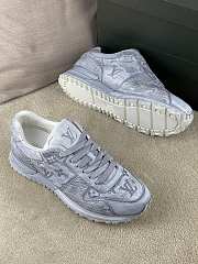 Louis Vuitton Trainer Gray Sneakers - 4