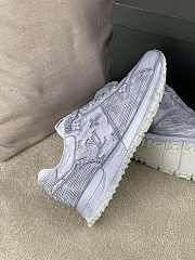 Louis Vuitton Trainer Gray Sneakers - 3