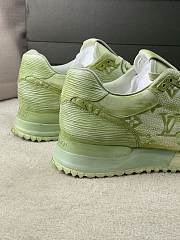 Louis Vuitton Trainer Green Sneakers - 5