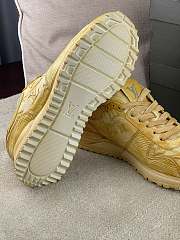 Louis Vuitton Trainer Yellow Sneakers  - 6