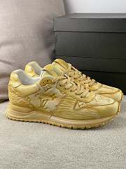 Louis Vuitton Trainer Yellow Sneakers  - 1