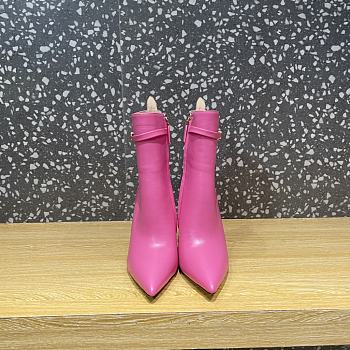 Valentino Ankle Boot High Heels in Pink 45123139