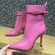 Valentino Ankle Boot High Heels in Pink 45123139 - 5