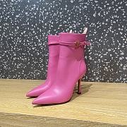 Valentino Ankle Boot High Heels in Pink 45123139 - 3