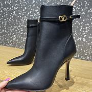 Valentino Ankle Boot High Heels in Black 45123139 - 5