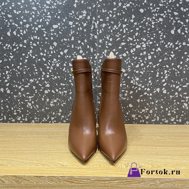 Valentino Ankle Boot High Heels in Brown 45123139 - 1