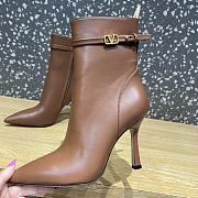 Valentino Ankle Boot High Heels in Brown 45123139 - 5