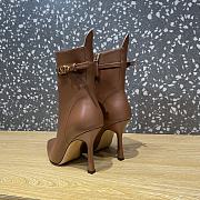 Valentino Ankle Boot High Heels in Brown 45123139 - 4