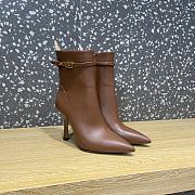 Valentino Ankle Boot High Heels in Brown 45123139 - 3