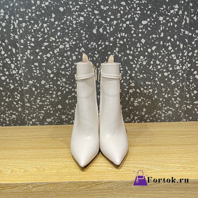 Valentino Ankle Boot High Heels in White 45123139 - 1