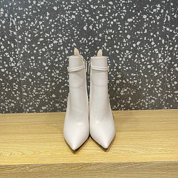 Valentino Ankle Boot High Heels in White 45123139