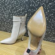 Valentino Ankle Boot High Heels in White 45123139 - 5