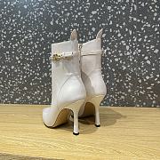 Valentino Ankle Boot High Heels in White 45123139 - 4