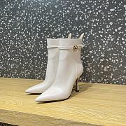 Valentino Ankle Boot High Heels in White 45123139 - 3
