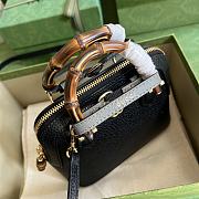 GUCCI Diana Monogram Casual Style Unisex Street Style in Black 62123178 20x 16x 8.5cm - 5
