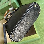 GUCCI Diana Monogram Casual Style Unisex Street Style in Black 62123178 20x 16x 8.5cm - 3