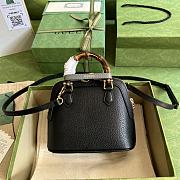 GUCCI Diana Monogram Casual Style Unisex Street Style in Black 62123178 20x 16x 8.5cm - 2