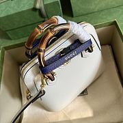 GUCCI Diana Monogram Casual Style Unisex Street Style in White 62123178 20x 16x 8.5cm - 5
