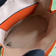 GUCCI Diana Monogram Casual Style Unisex Street Style in Orange 62123178 20x16x8.5cm - 2