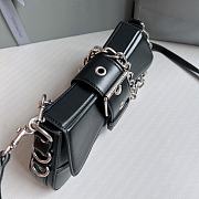 Balenciaga Small Lindsay Shoulder Bag In Black 2289007 29x13x4.8cm - 2
