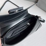Balenciaga Small Lindsay Shoulder Bag In Black 2289007 29x13x4.8cm - 4