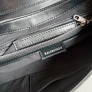 Balenciaga Small Lindsay Shoulder Bag In Black 2289007 29x13x4.8cm - 6