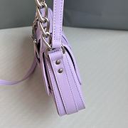 Balenciaga Small Lindsay Shoulder Bag In Violet 2289007 29x13x4.8cm - 2