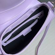 Balenciaga Small Lindsay Shoulder Bag In Violet 2289007 29x13x4.8cm - 5