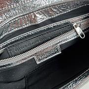 Balenciaga Small Lindsay Shoulder Bag In Silver 2289007 29x13x4.8cm - 5