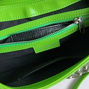 Balenciaga Small Lindsay Shoulder Bag In Green 2289007 29x13x4.8cm - 5