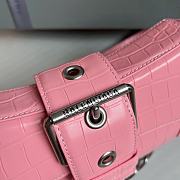 Balenciaga Small Lindsay Shoulder Bag In Pink 2289007 29x13x4.8cm - 6