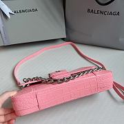 Balenciaga Small Lindsay Shoulder Bag In Pink 2289007 29x13x4.8cm - 5
