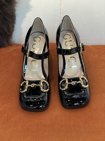 Gucci High-Heeled Shoes in Black p550