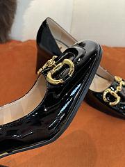 Gucci High-Heeled Shoes in Black p550 - 4
